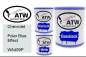 Preview: Chevrolet, Polar Blue Effect, WA409P: 1L Lackdose + 1L Klarlack + 500ml Härter - Set, von ATW Autoteile West.